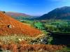 View Over Great Langdale, Lake District National Park, Cumbr